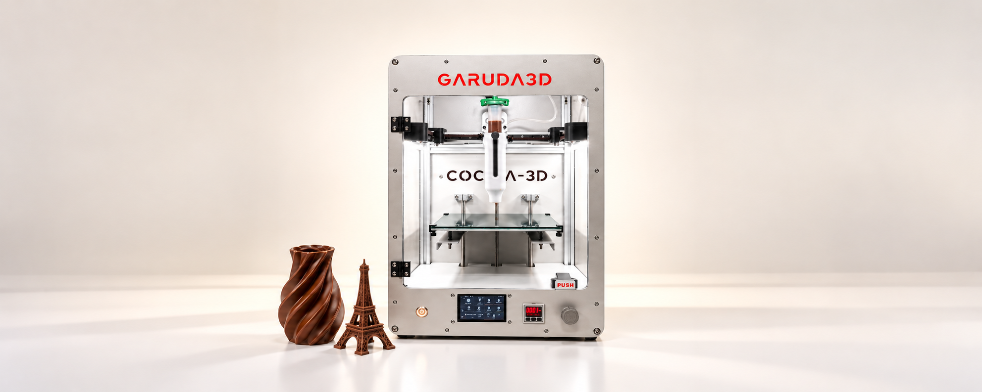 COCOA-3D chocolate 3D printer