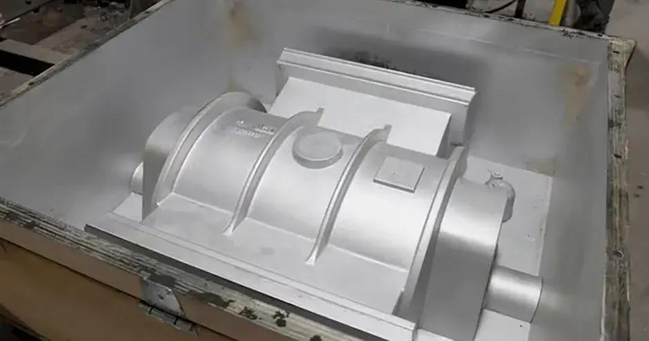 3D printed foundry pattern for casting