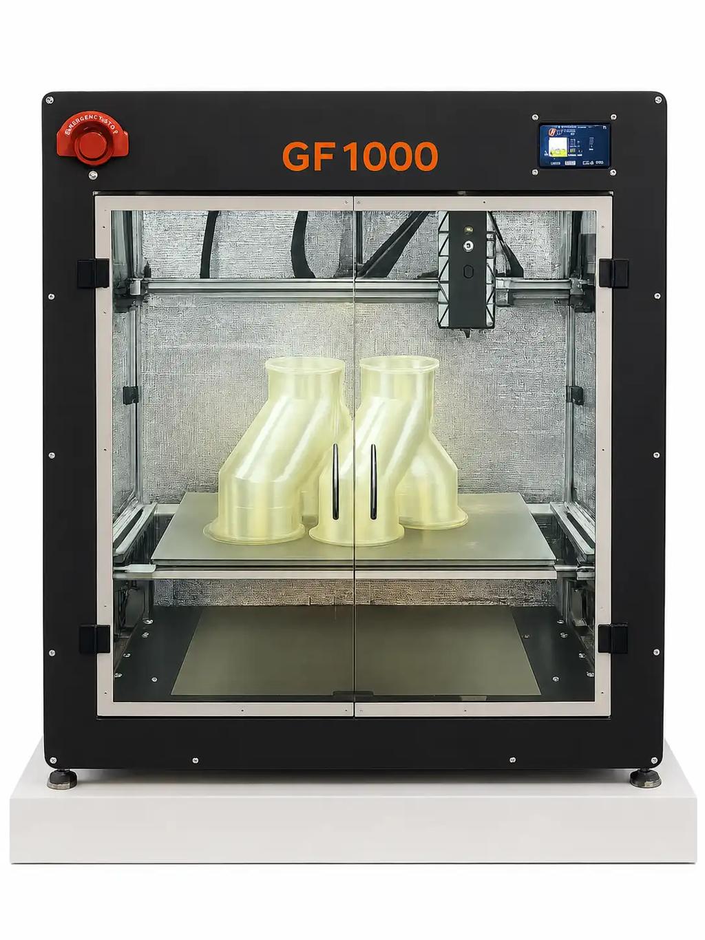 Garuda3D GF1000 large-format pellet 3D printer