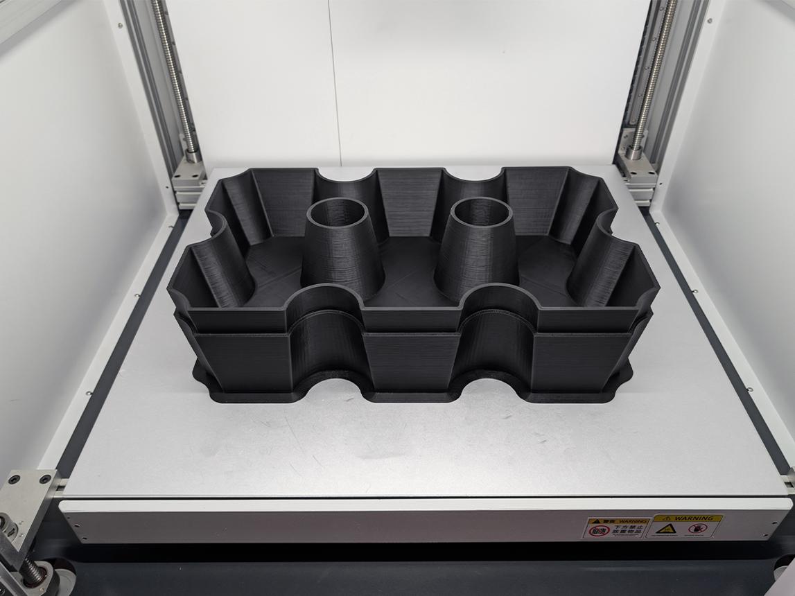 Layer-by-layer pellet extrusion process