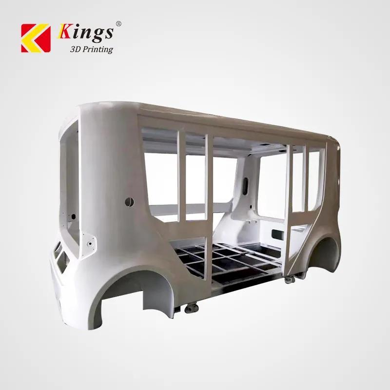 Large-format printed product prototype