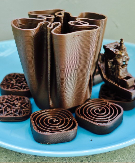 Chocolate 3D Printer