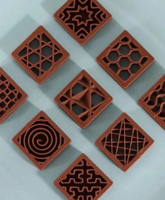 'chocolate 3D printing fine dining applications
