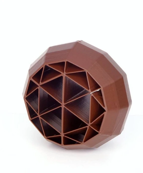 future of chocolate 3D printing multi-material