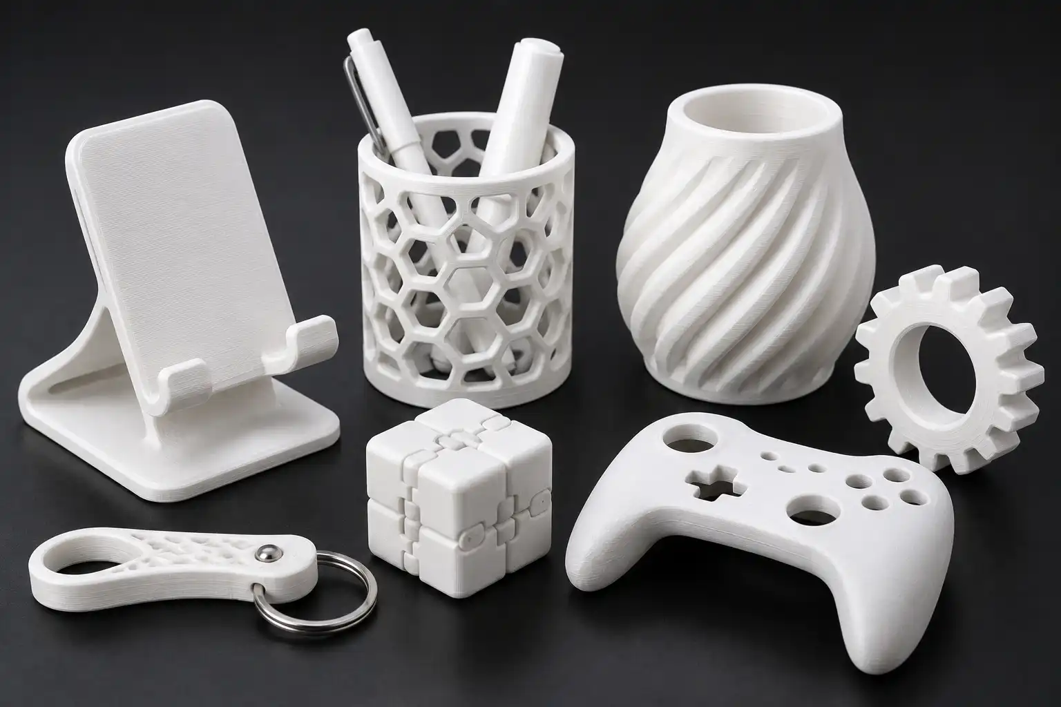 Consumer products 3D printing