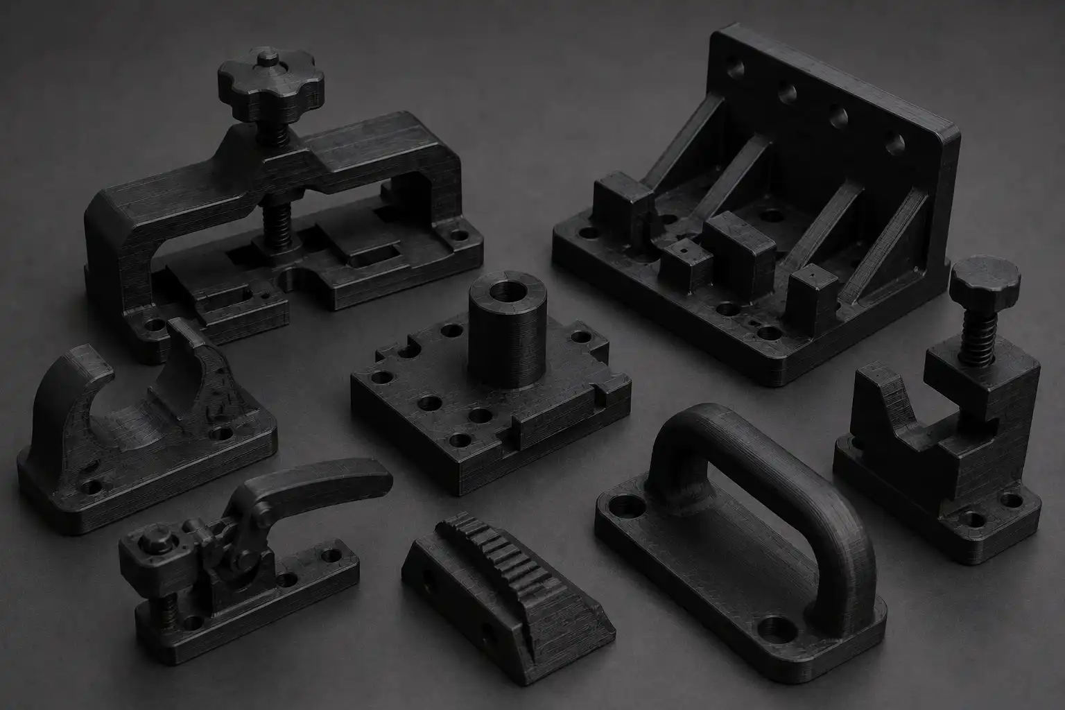 Industrial tooling 3D printing