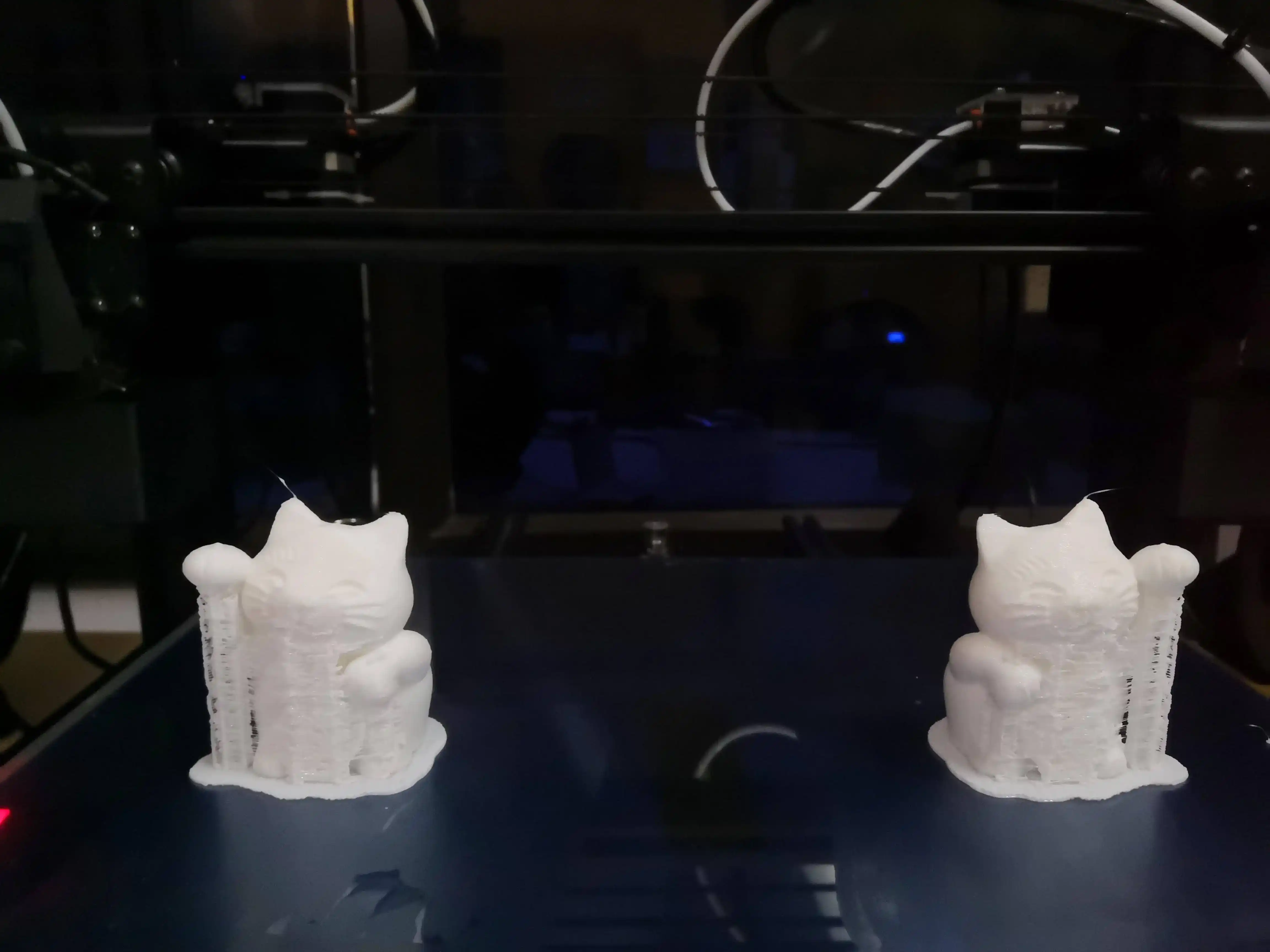 Engineering prototype manufactured using IDEX 3D printing