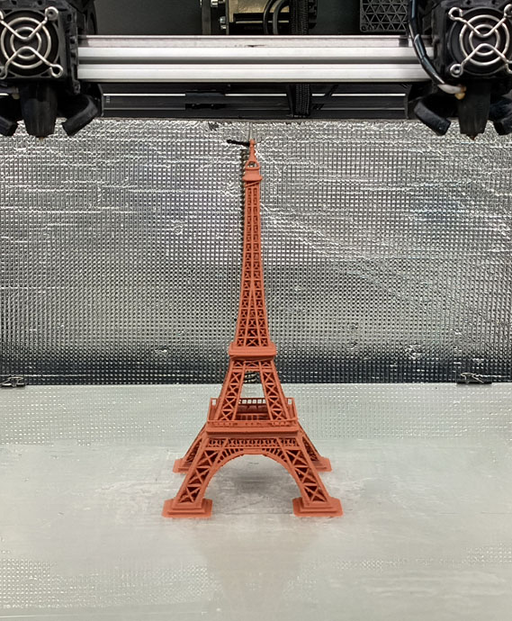 Precise 3D Print