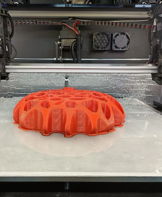 Large format print using DP300