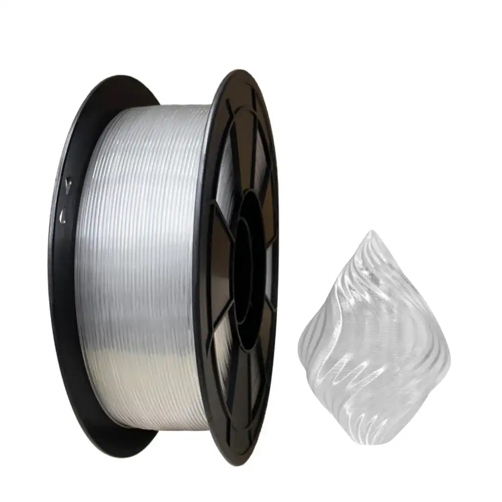 PETG filament (POLYETHYLENE TEREPHTHALATE GLYCOL) for FFF 3D printing services