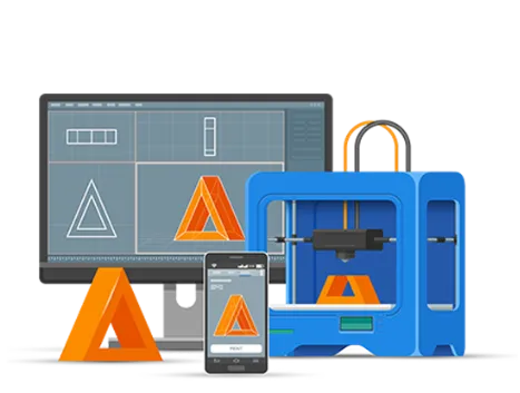 Professional 3D printing services for prototypes and production parts