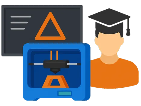 Wide range of 3D printing materials including PLA ABS PETG and specialty filaments