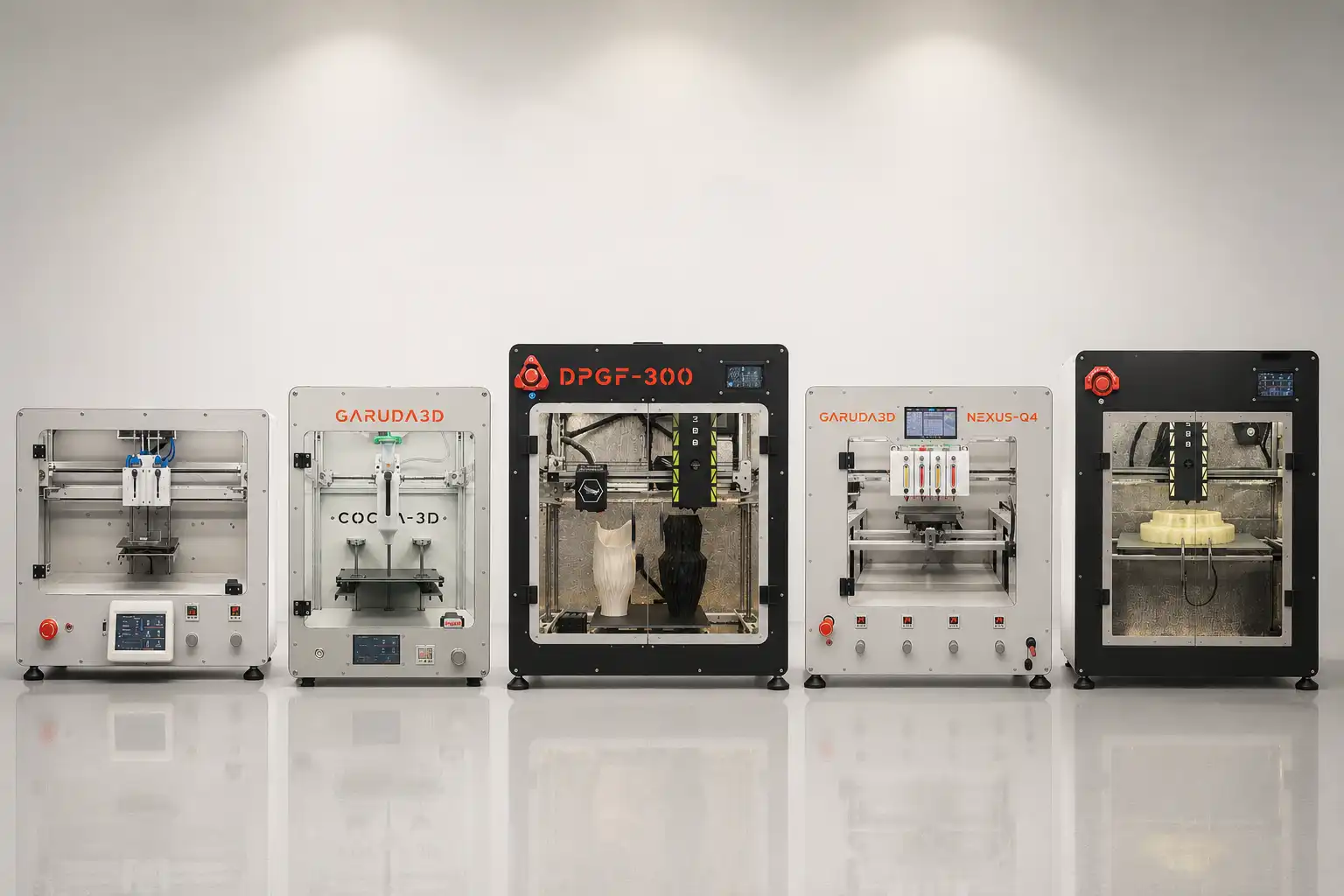 Garuda3D Advanced Industrial 3D Printer Manufacturing Facility
