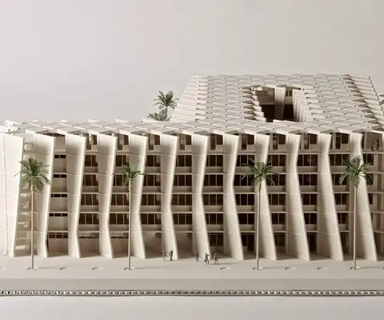 Architectural scale model