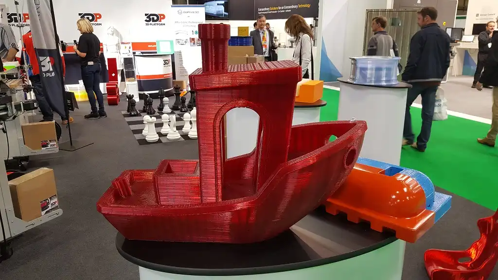 Scaled up model example