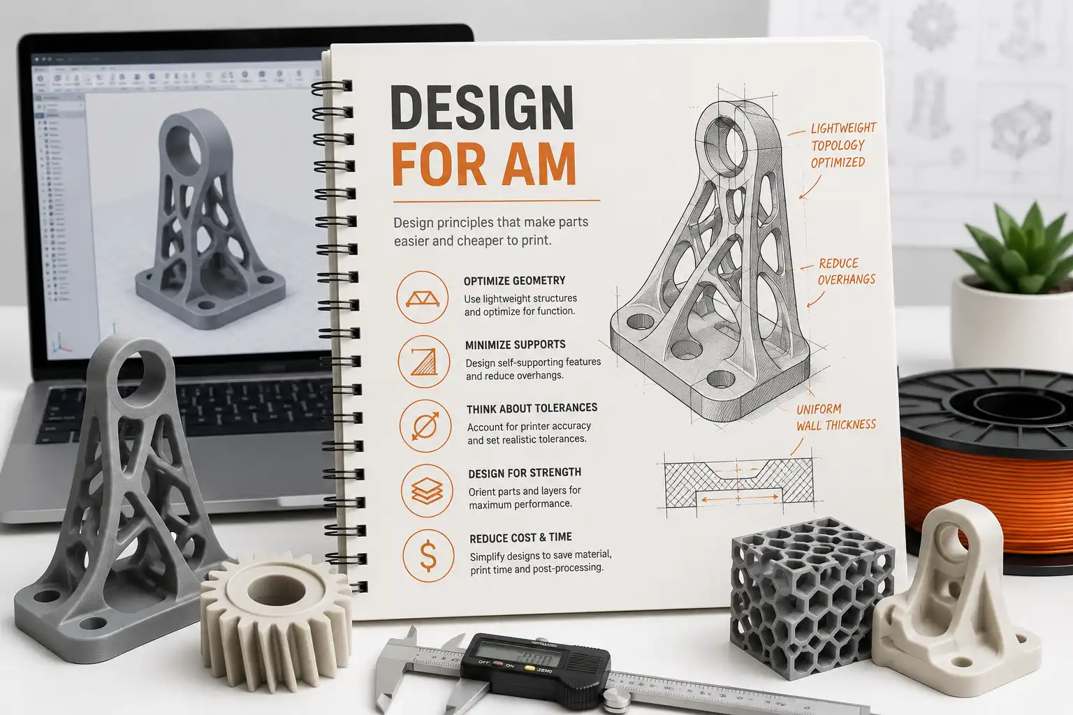 Design for additive manufacturing