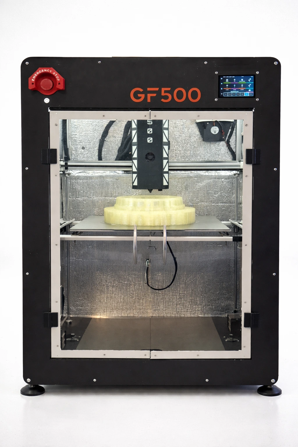 GF500 Pellet 3D Printer