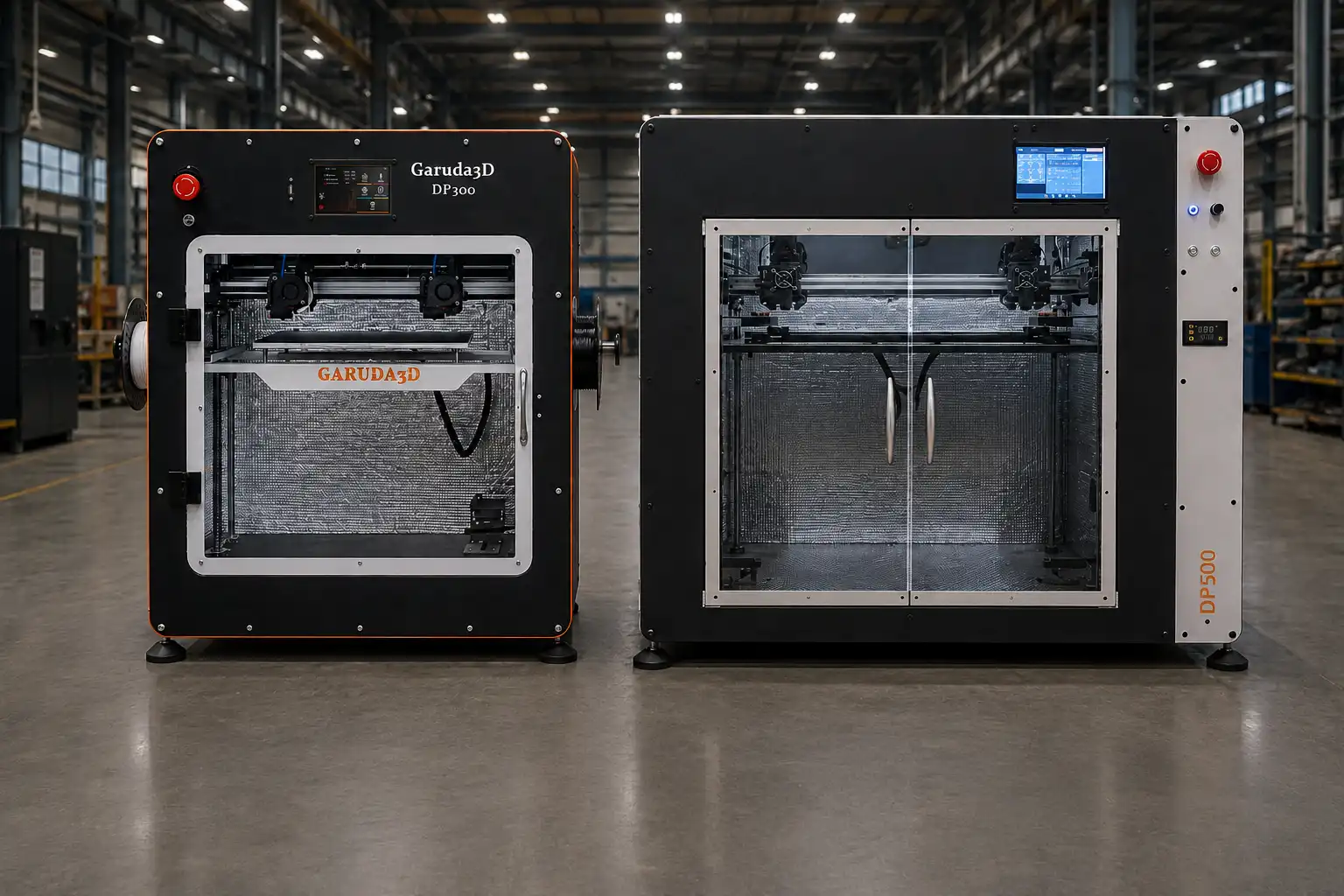 IDEX dual extrusion 3D printer