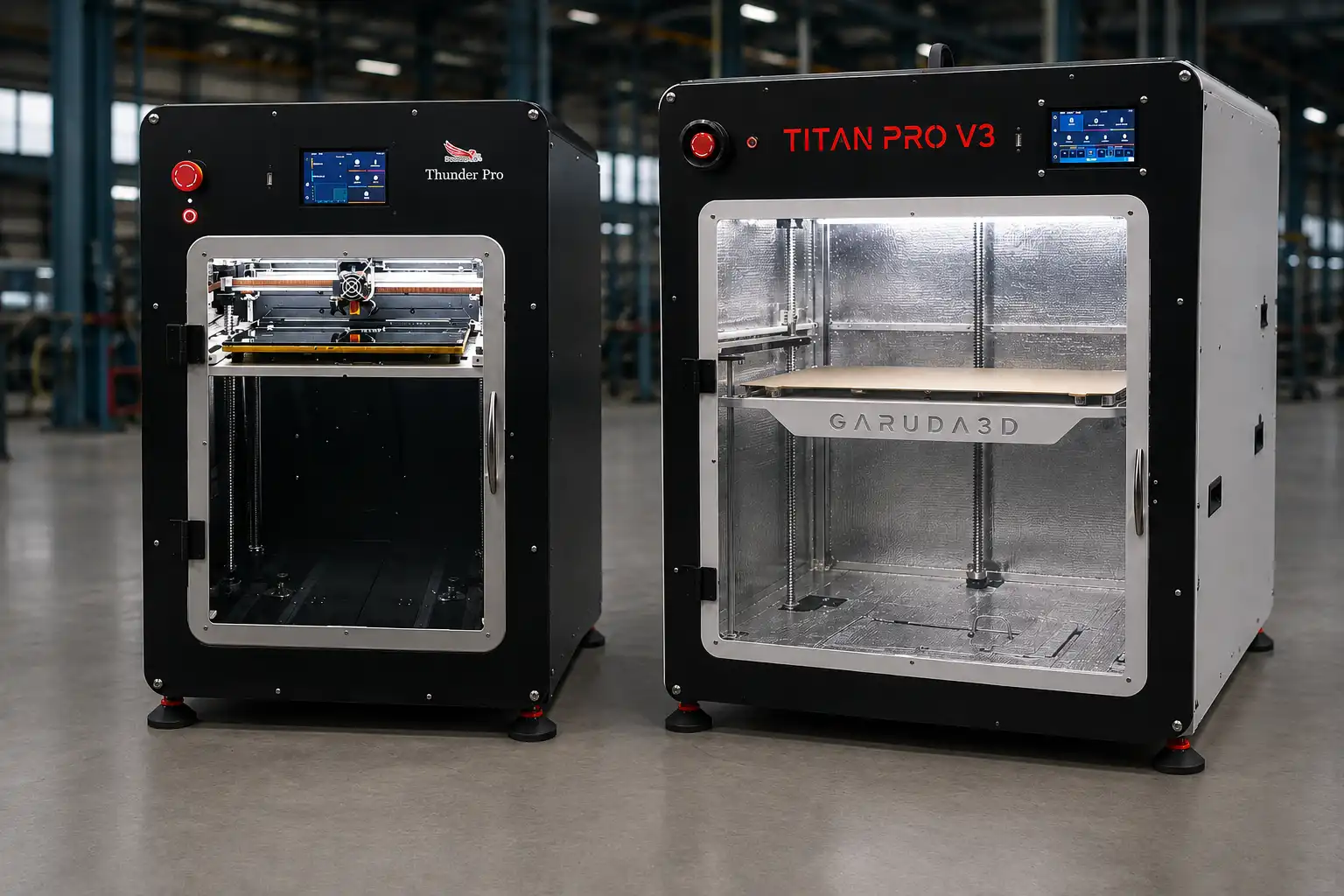 Industrial FFF 3D printer