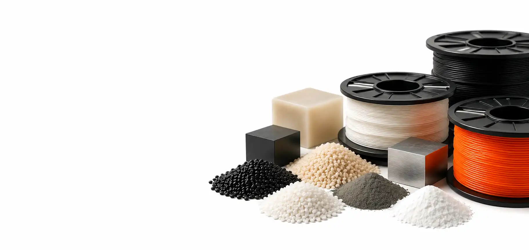 3D printing materials