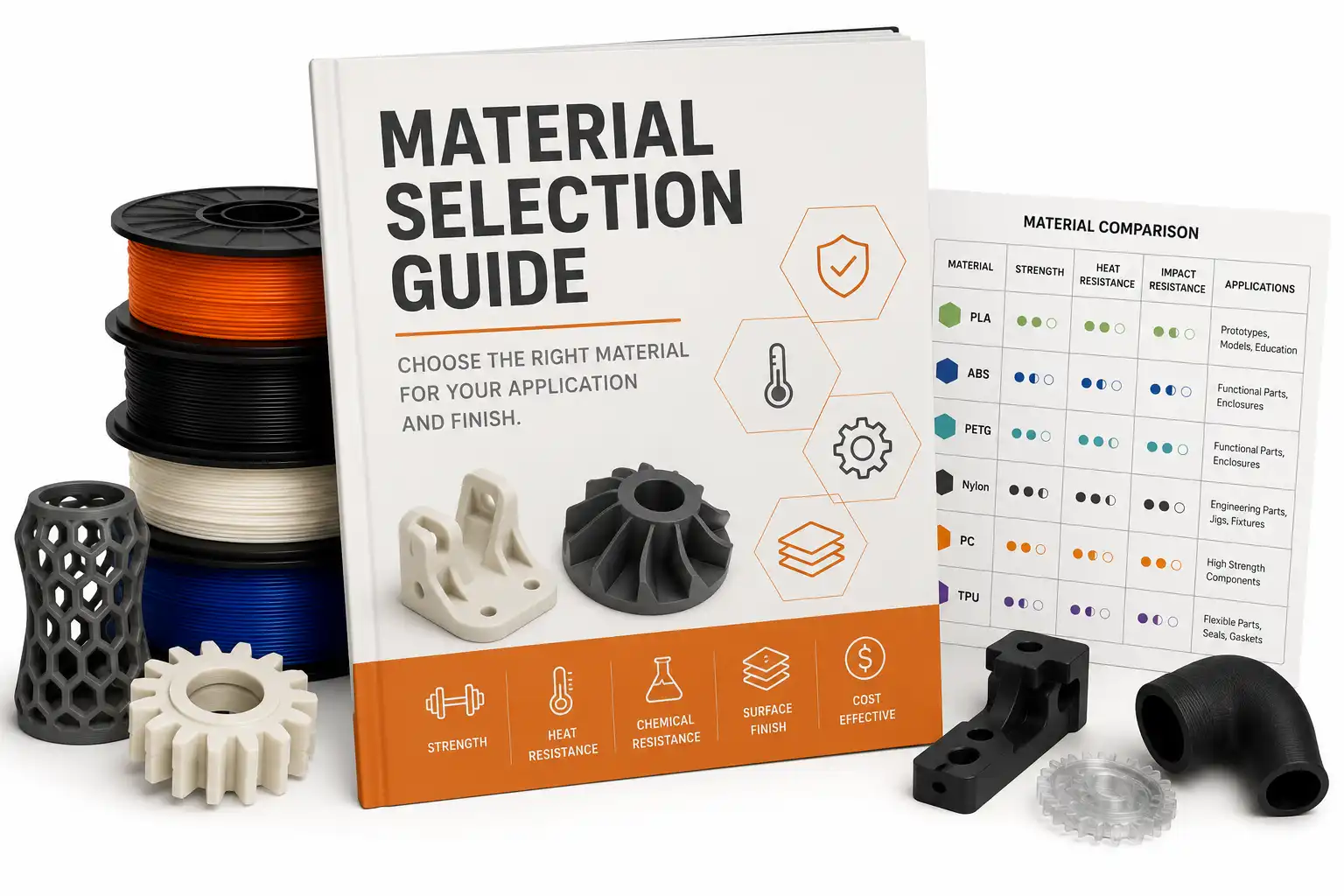 Material selection guide