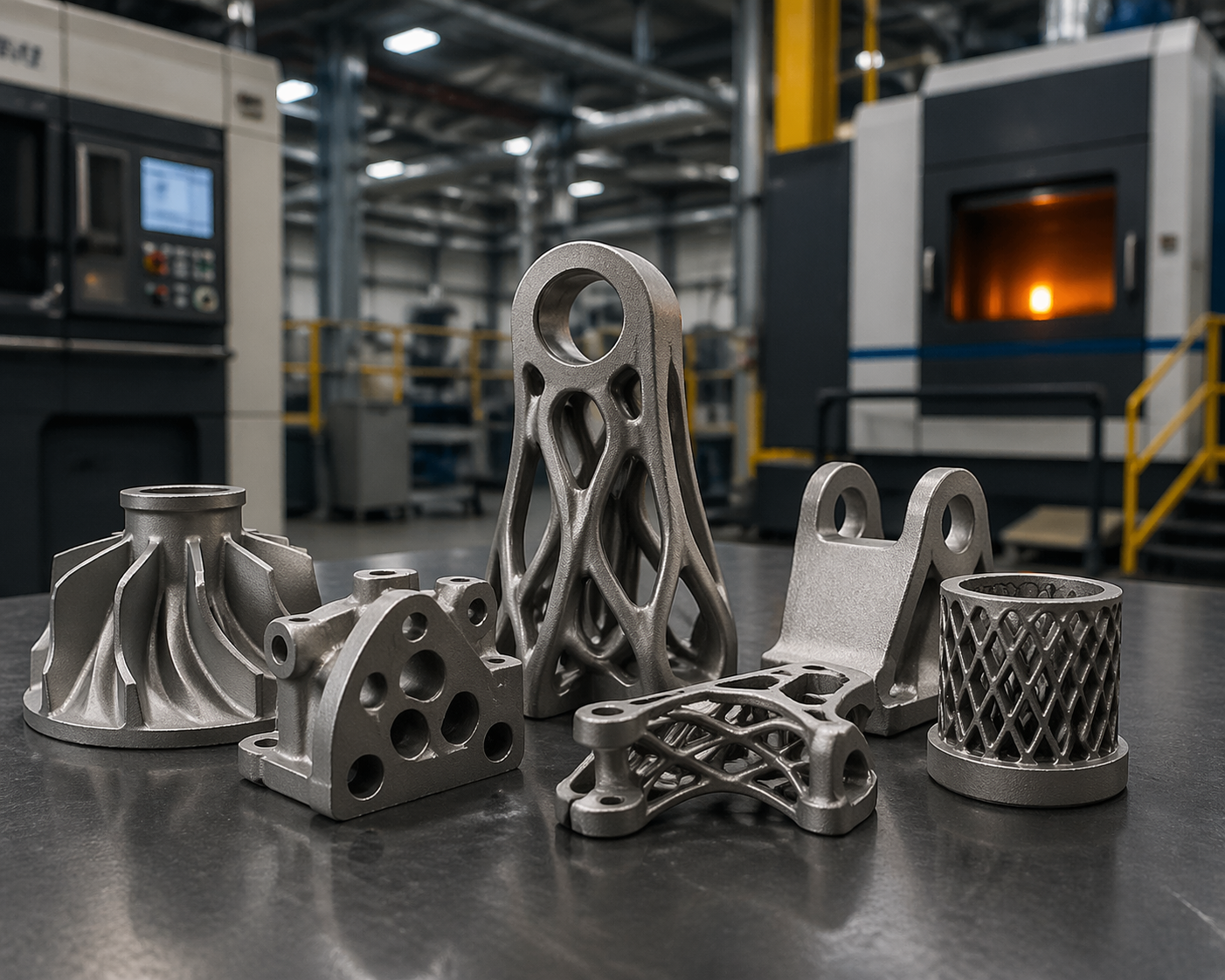 Metal 3D Printing Service Garuda3D