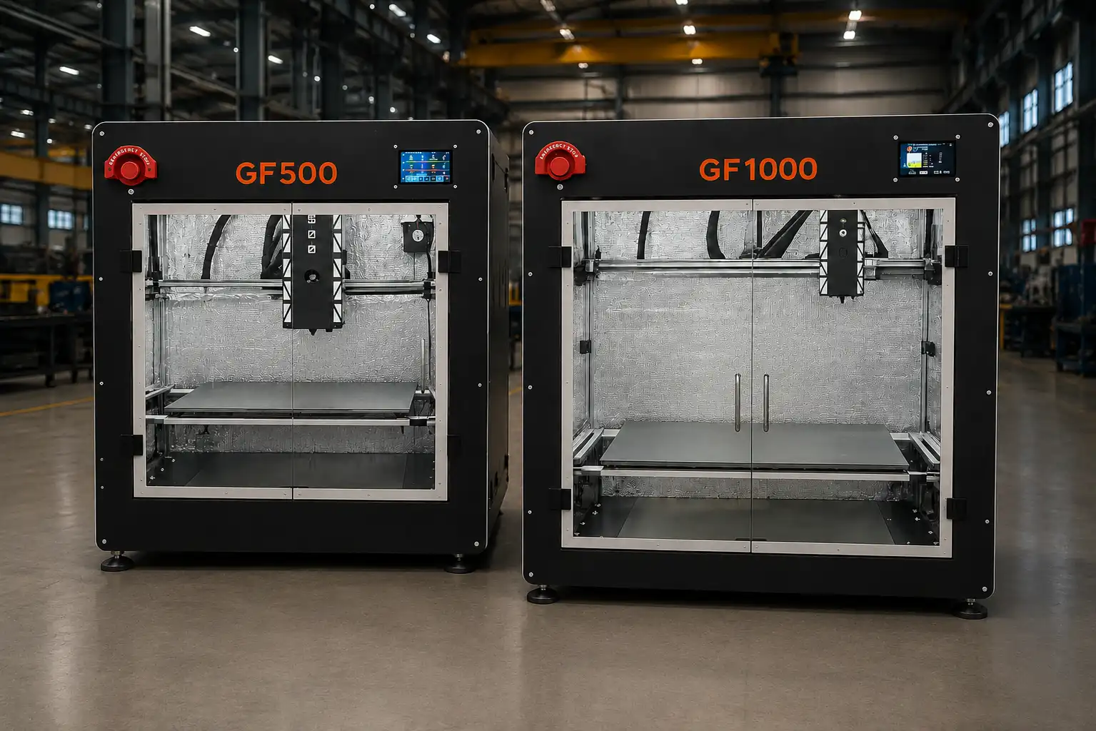 Pellet large-format 3D printer