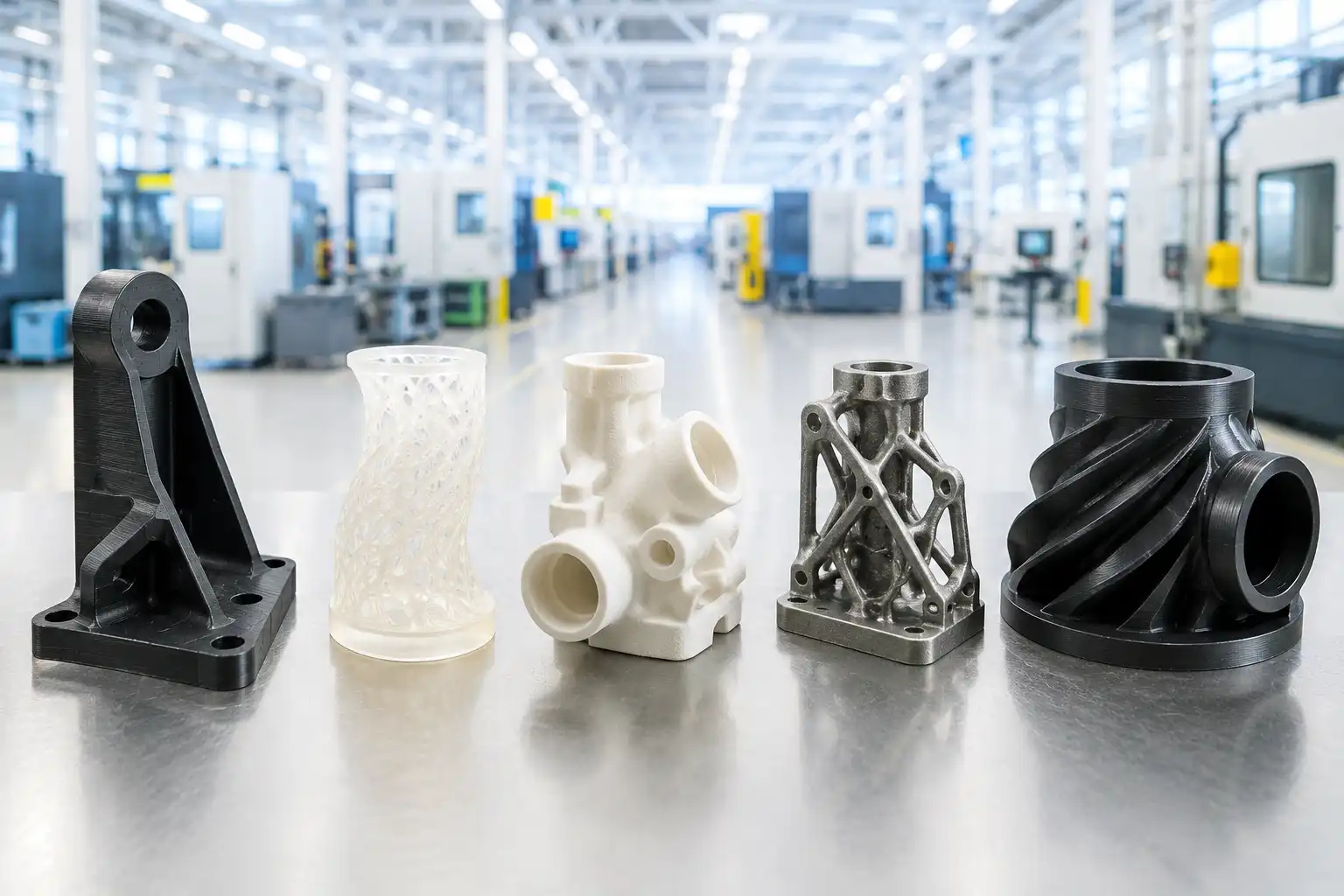 On-demand 3D printing services