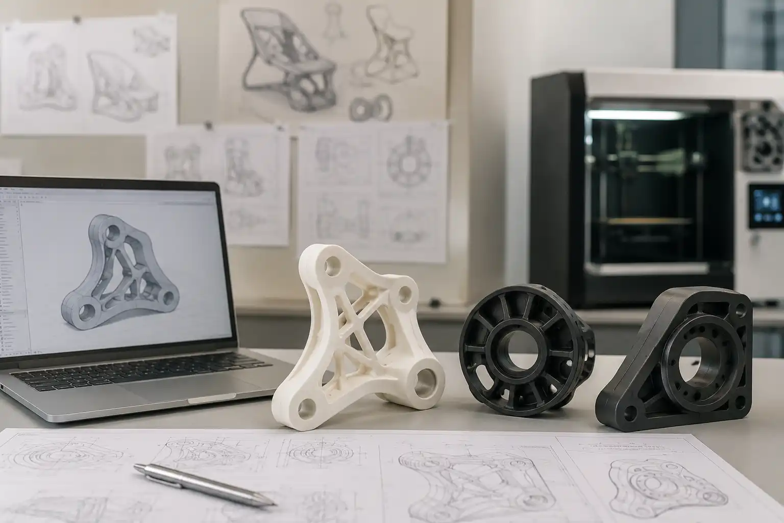Product design and architecture