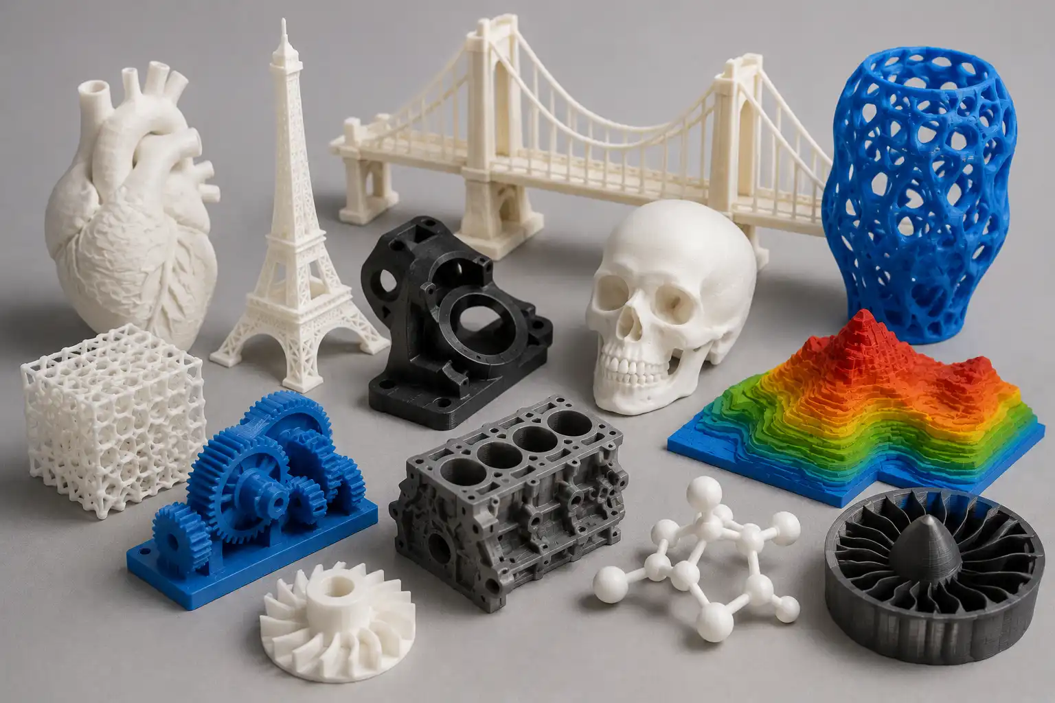 Education and R&D 3D printing