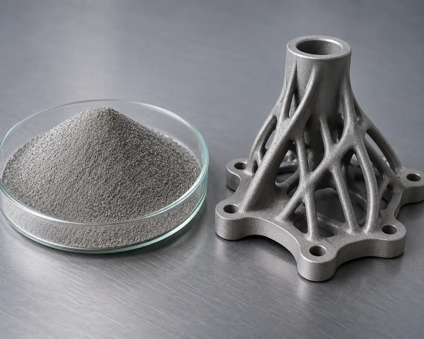 Metal 3D printing DMLS SLM — SS 316L Ti6Al4V AlSi10Mg Inconel