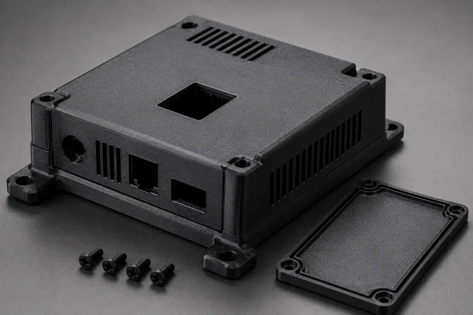 Functional parts and enclosures 3D printing