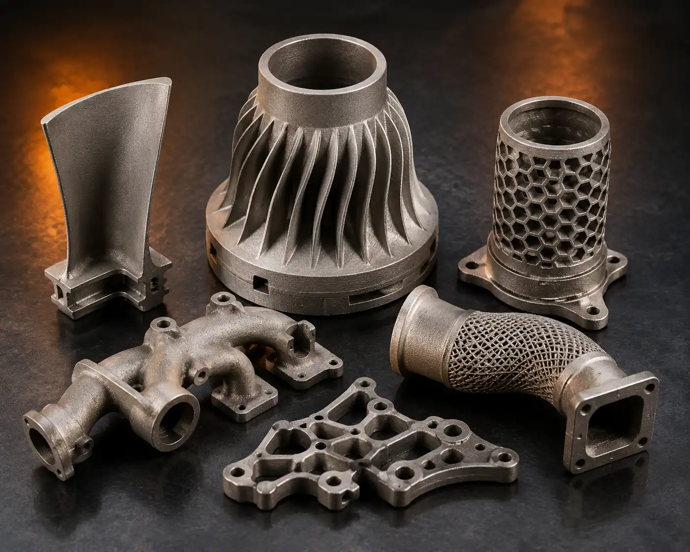 High-temperature environment 3D printing
