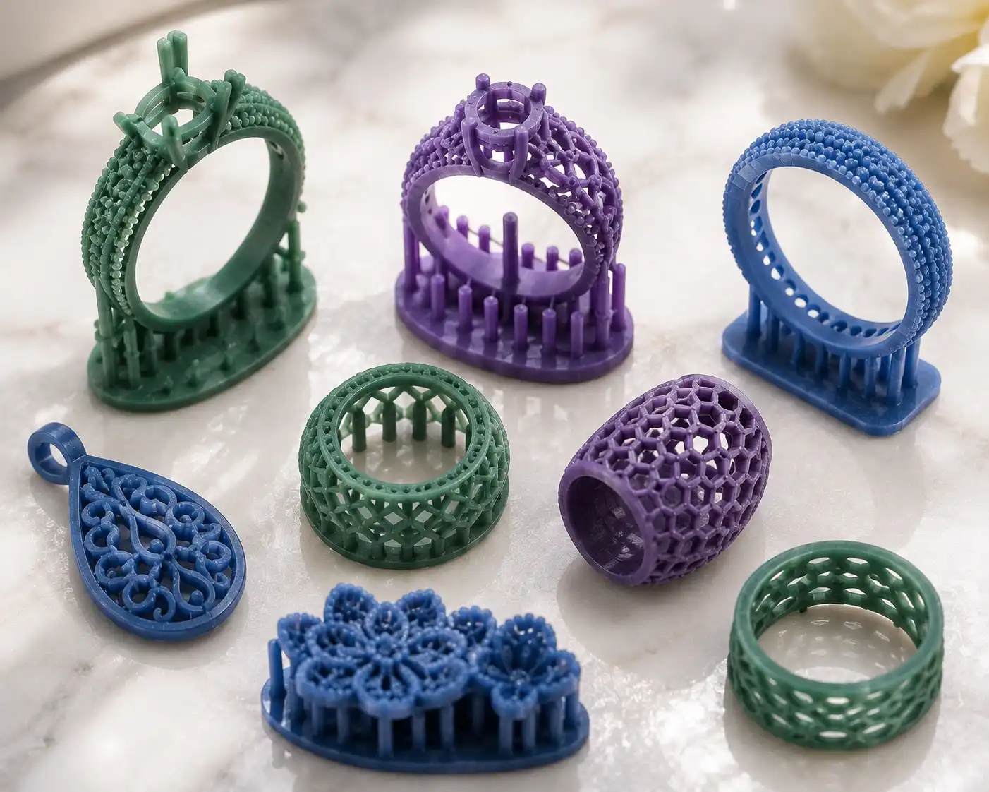 Jewellery and casting 3D printing