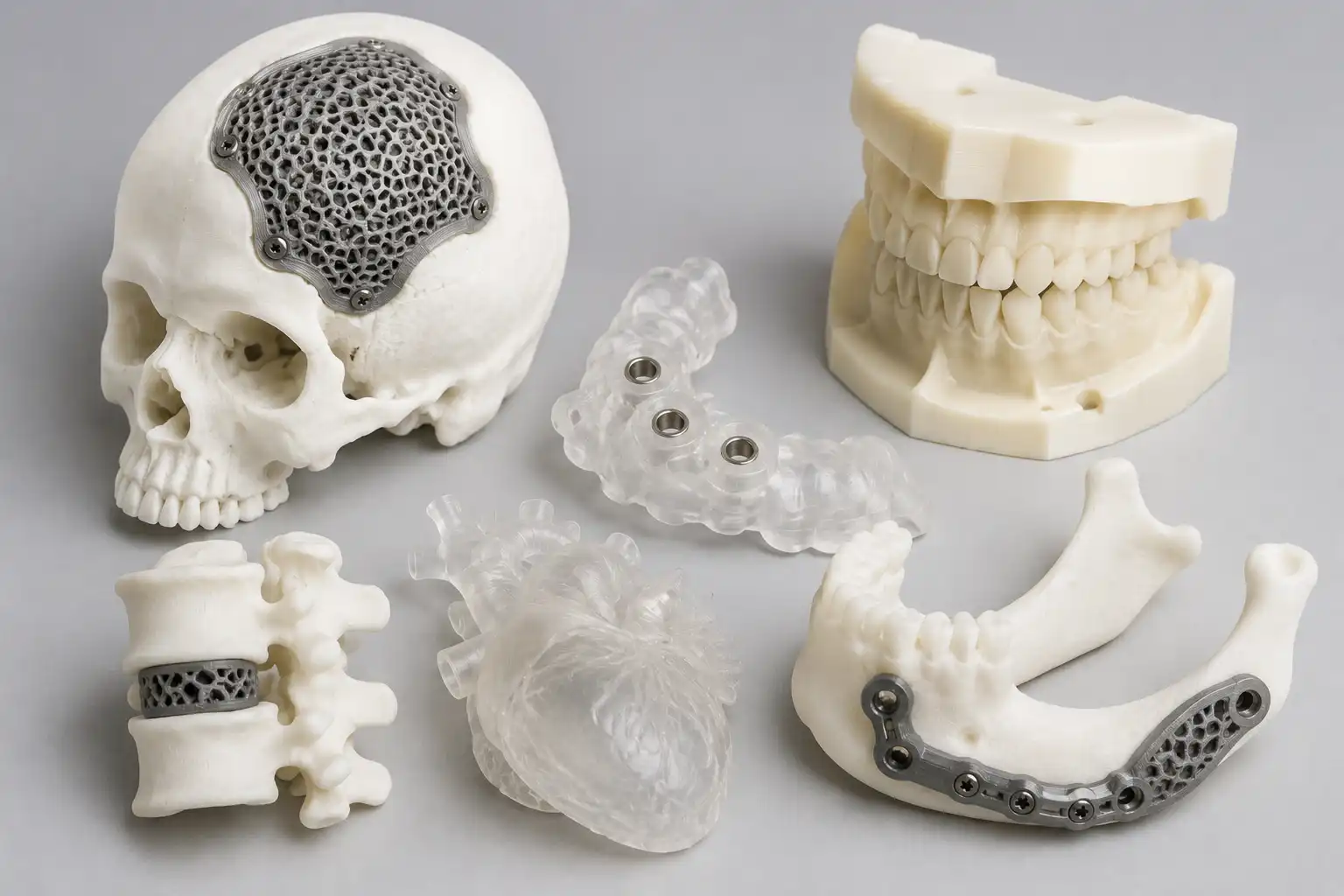 Medical and dental 3D printing