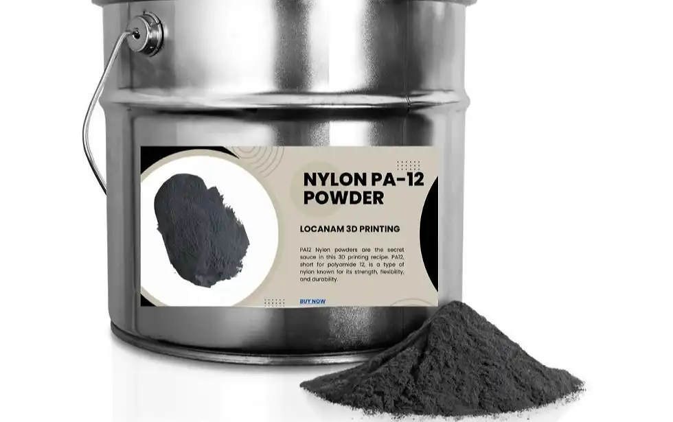 SLS 3D printing — nylon powder PA12 PA11 functional parts