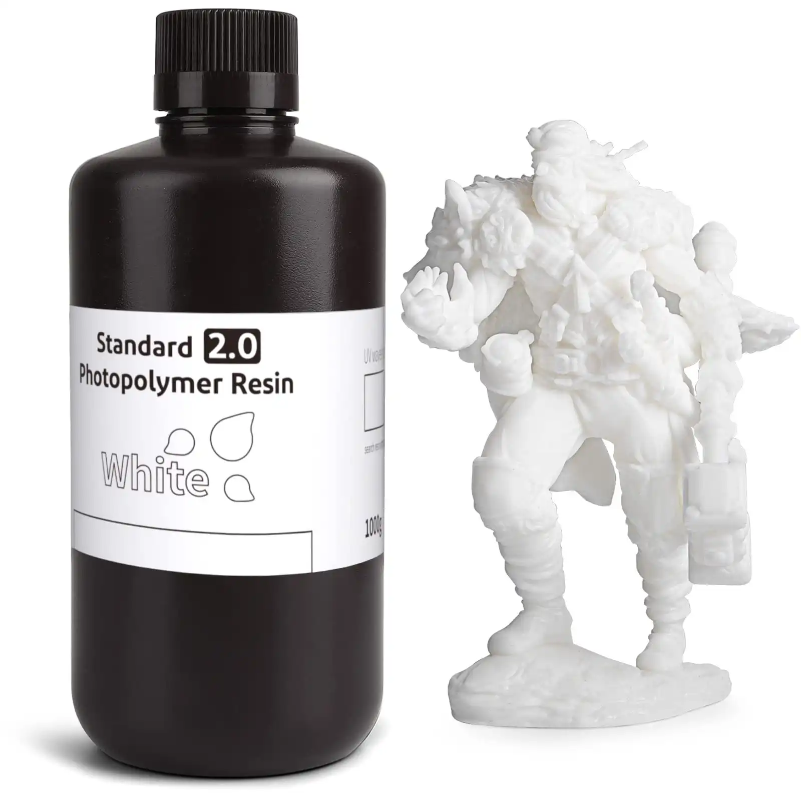 SLA 3D printing — photopolymer resin biocompatible castable