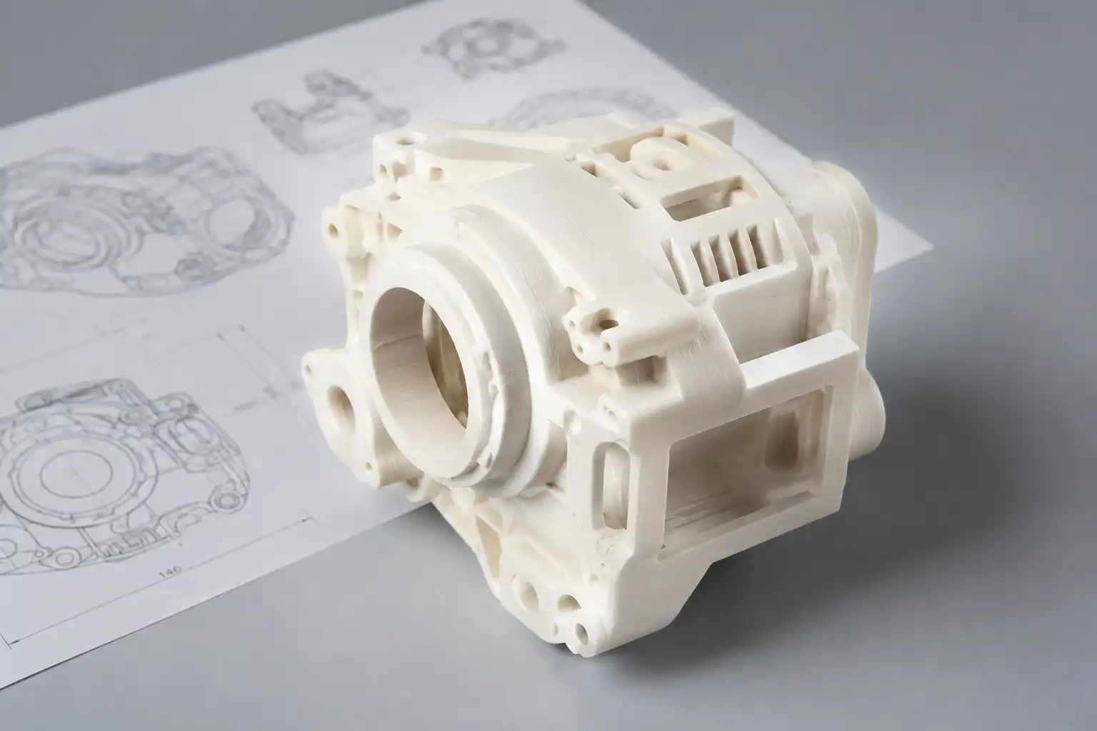Rapid prototyping 3D printing