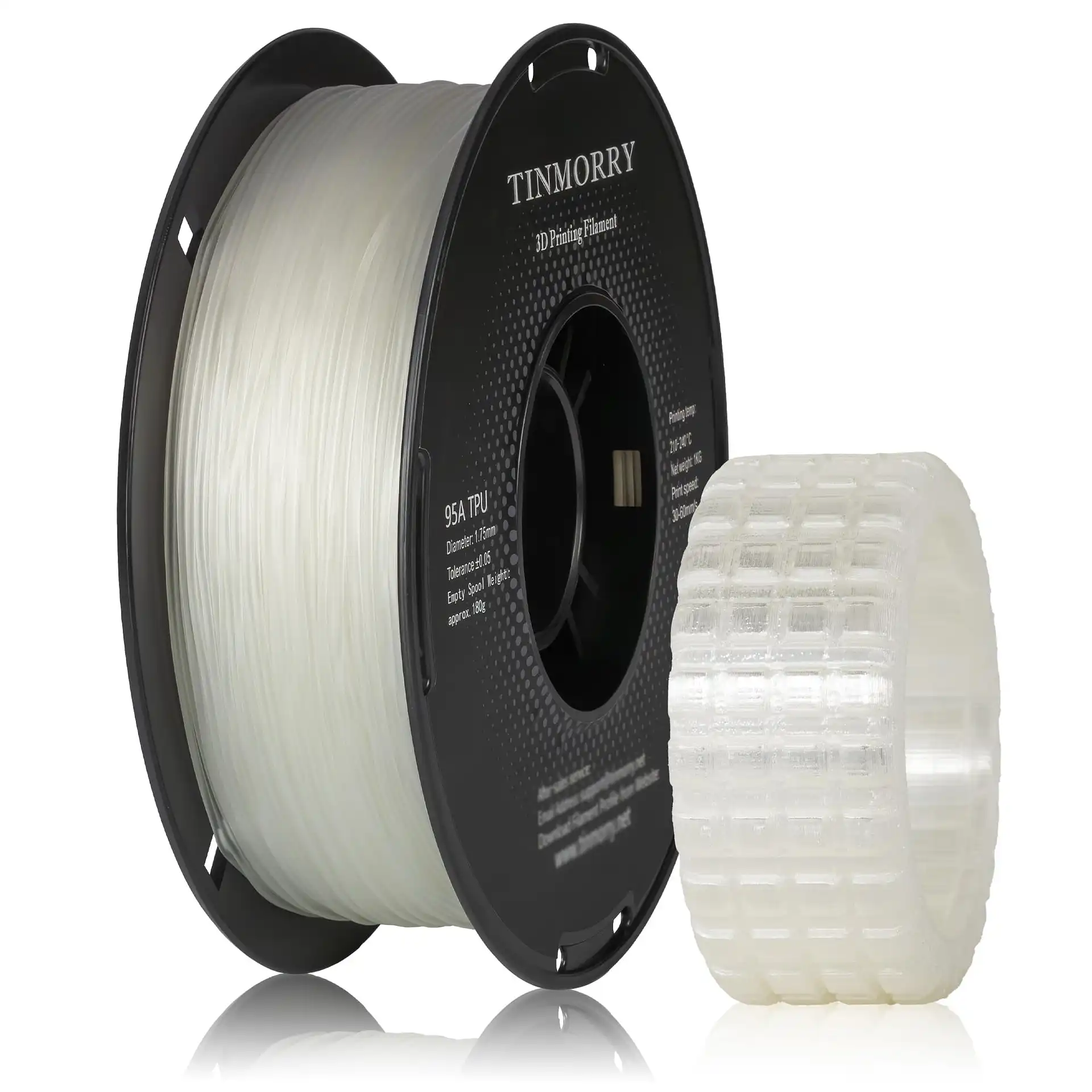 FFF FDM 3D printing — thermoplastics PLA ABS PETG Nylon