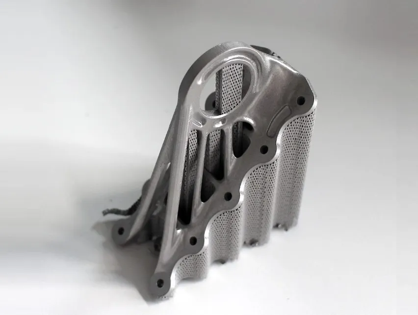 'Garuda3D metal DMLS SLM 3D printing service India