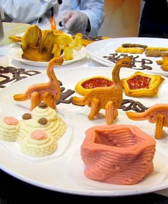 cold zone food 3D printer Garuda3D