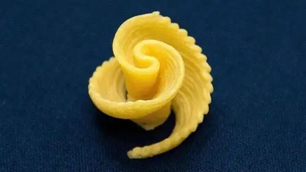 'food 3D printing process layer by layer
