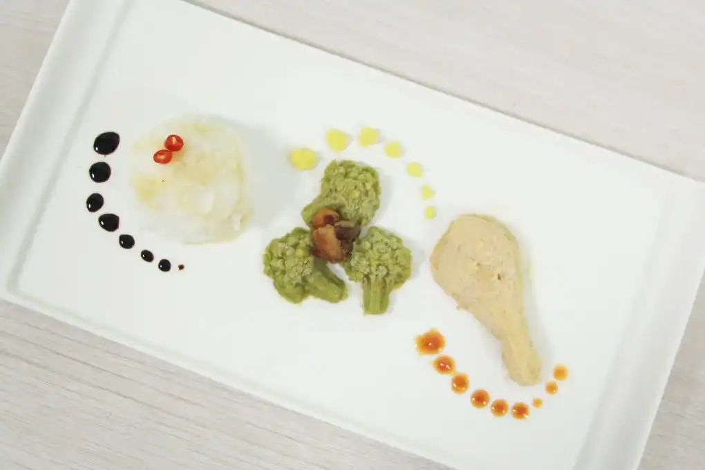 food extrusion 3D printing India'