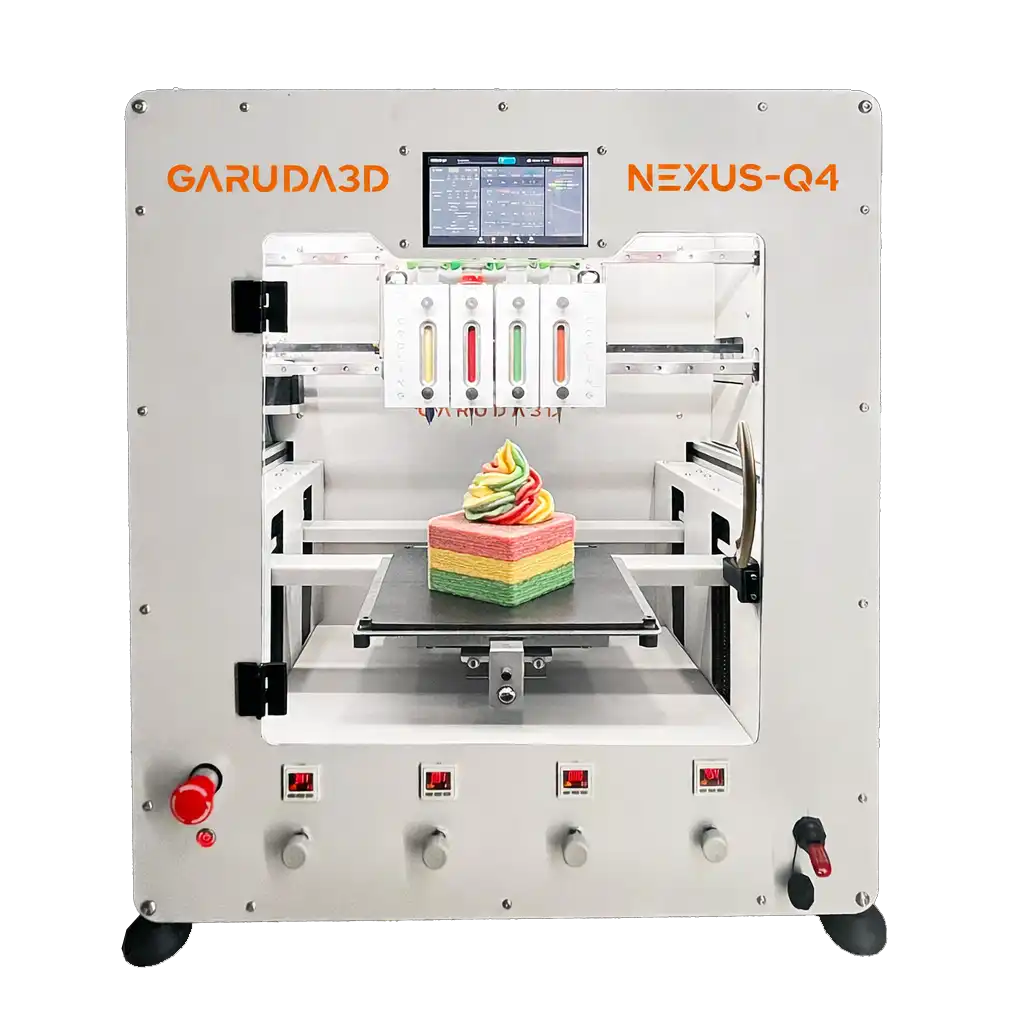NEXUS Q4 Advanced 4 Head Food 3D Printer