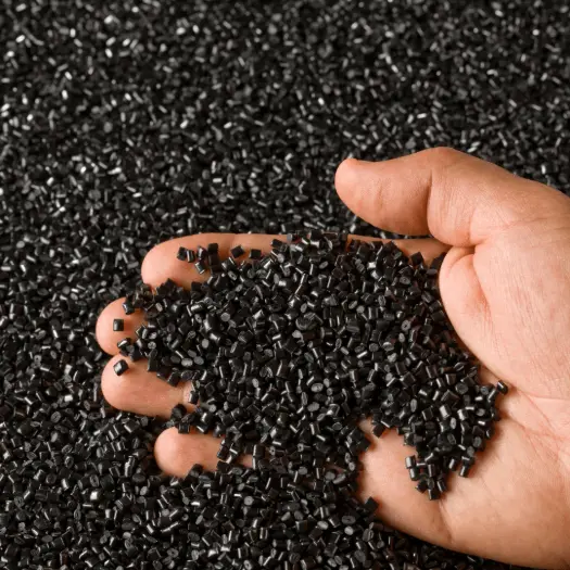 PPCF carbon fibre filled polypropylene pellets