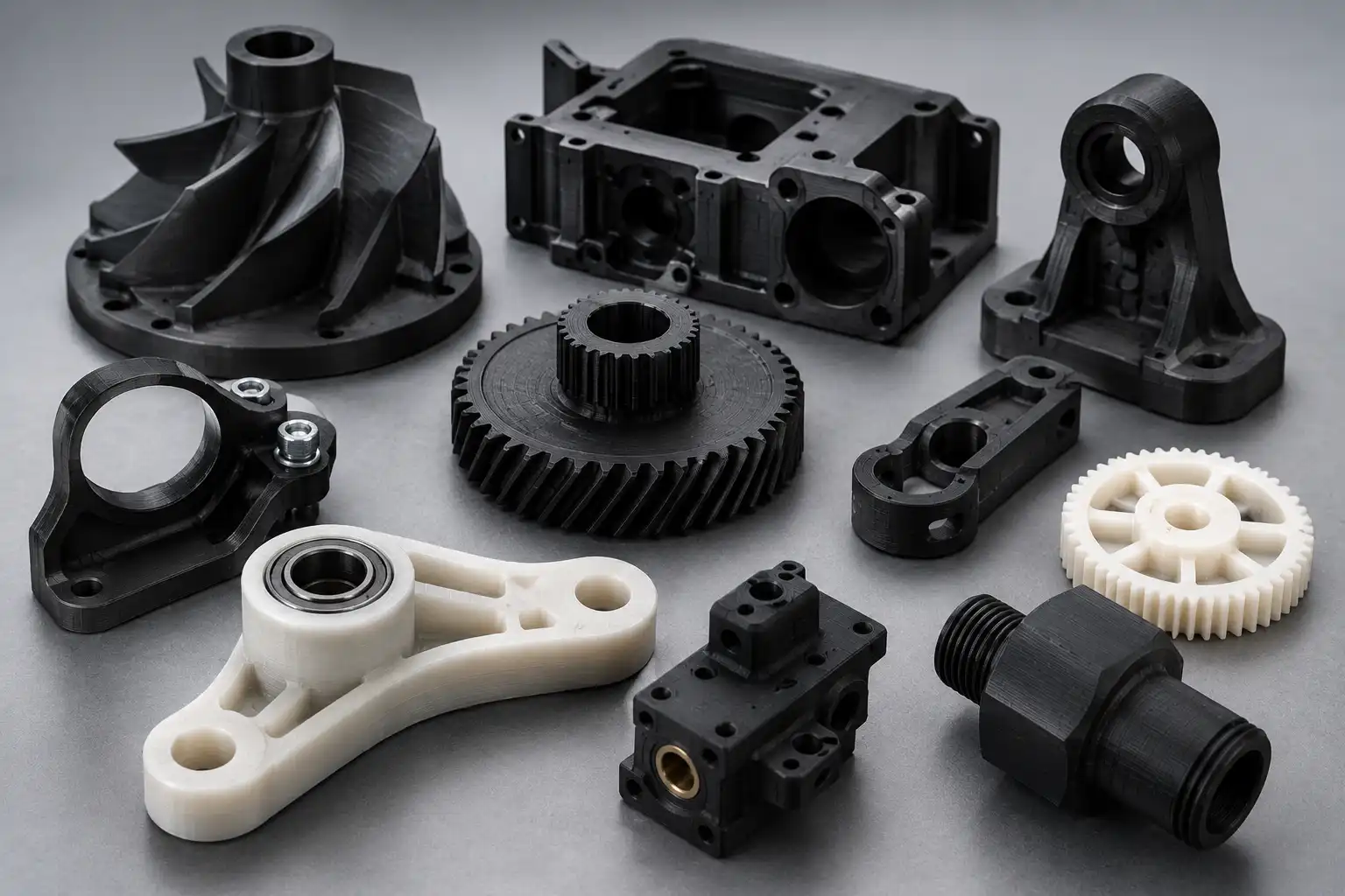 Precision functional parts and enclosures printed with filament 3D printer