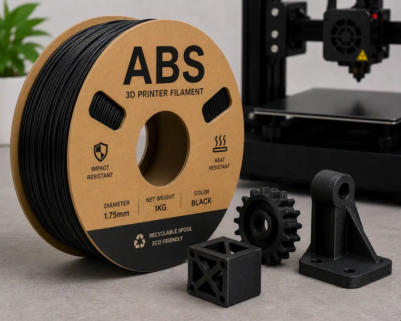 ABS filament material