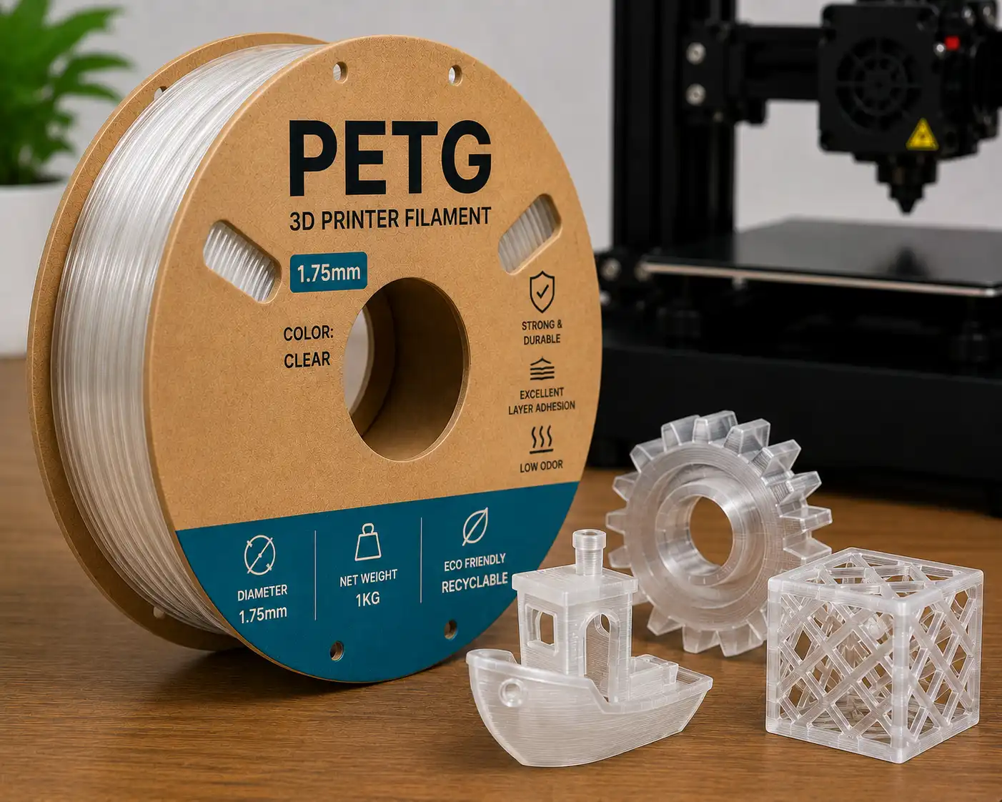 PETG filament material