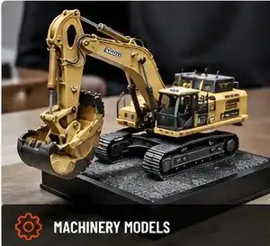 Machinery scale model