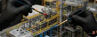 Model manufacturing and finishing